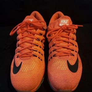 Nike Air Max 2017 -Orange Mens Running Shoe 9.5/10